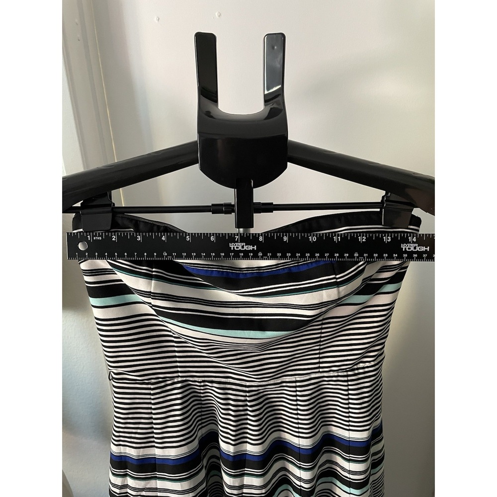 Women's Strapless Dress With Pockets Size 4 Spring/Summer Wedding Guest/Church - Picture 10 of 13
